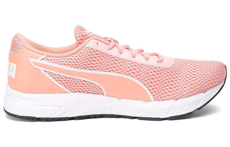 (WMNS) PUMA Metal Knit Idp Pink/White 193204-01