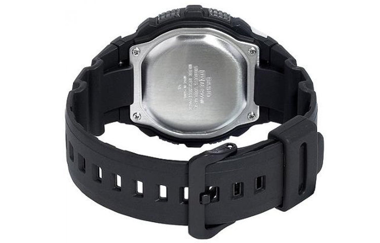 CASIO Waterproof Quartz Sports Shockproof Mens SilverBlack Digital AE-2000W-1A