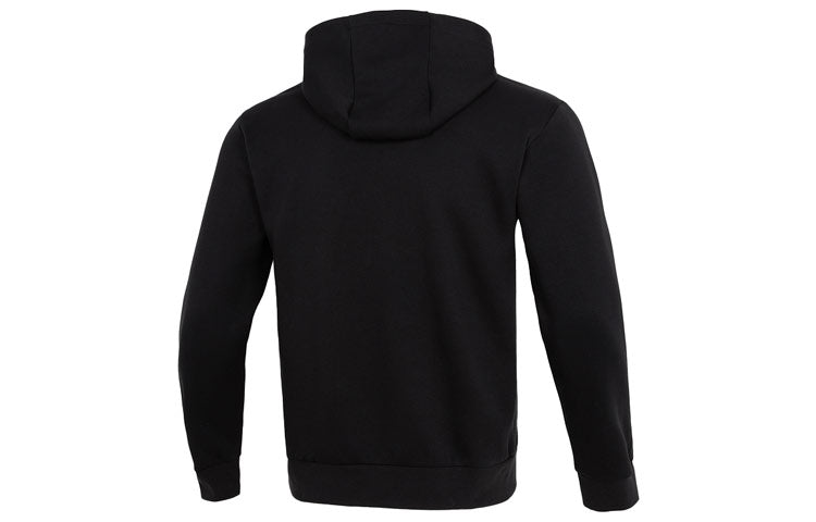 Men's adidas St Blok Knjkt Athleisure Casual Sports Solid Color Hooded Jacket Black HM2992