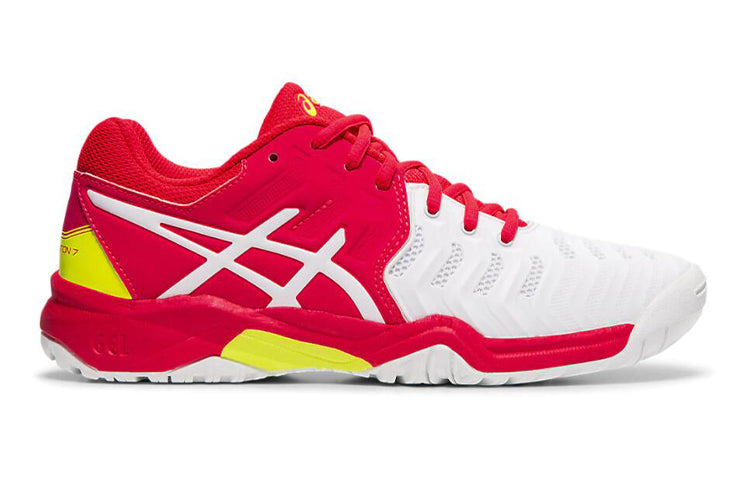 (GS) ASICS Gel-Resolution 7 'Red White' C700Y-116