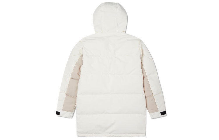 Converse Premium Mid Down Jacket Asia Sizing 'White' 10021971-A03