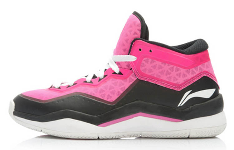 Li-Ning Way of Wade 3 'Rose Red Black' ABAK031-8