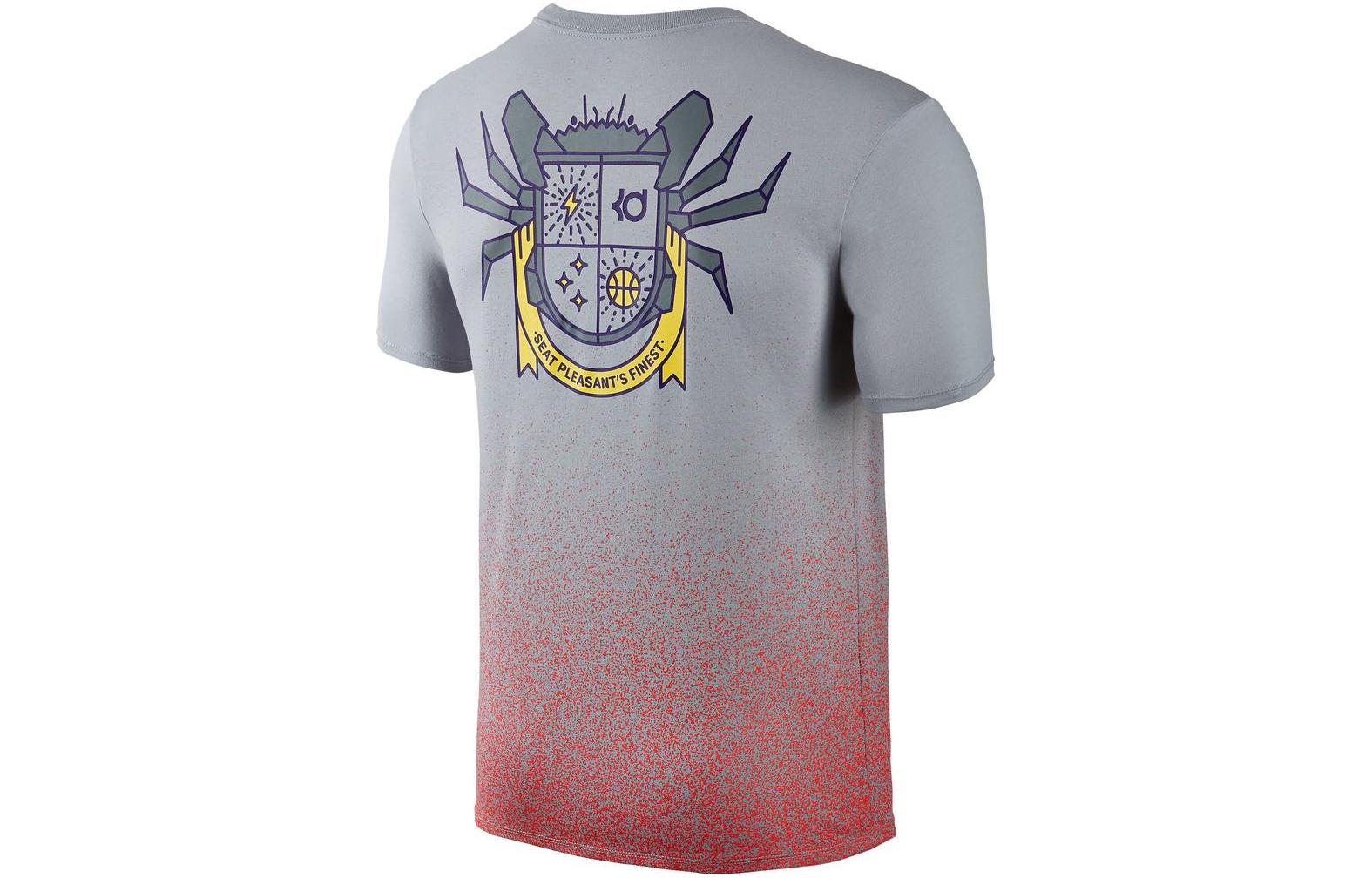 Nike Kevin Durant T-Shirt 'Wolf Grey Pink' 779207-012