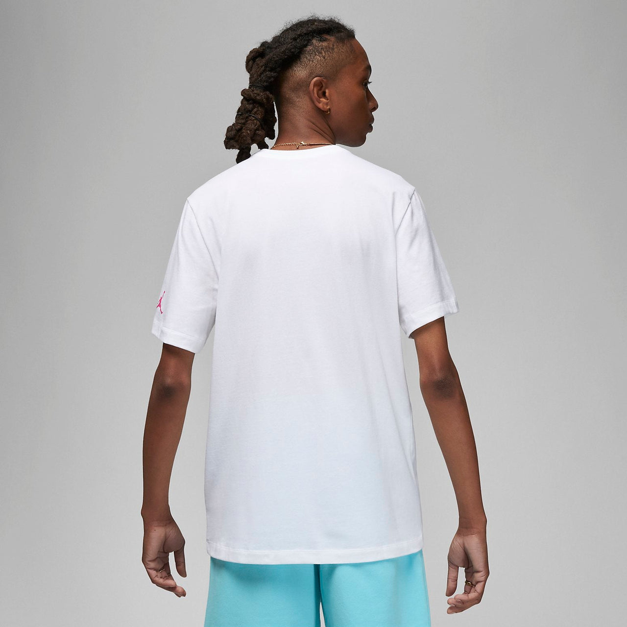 Air Jordan Jumpman Greatest Ever Graphic T-Shirt 'White' DX9595-100