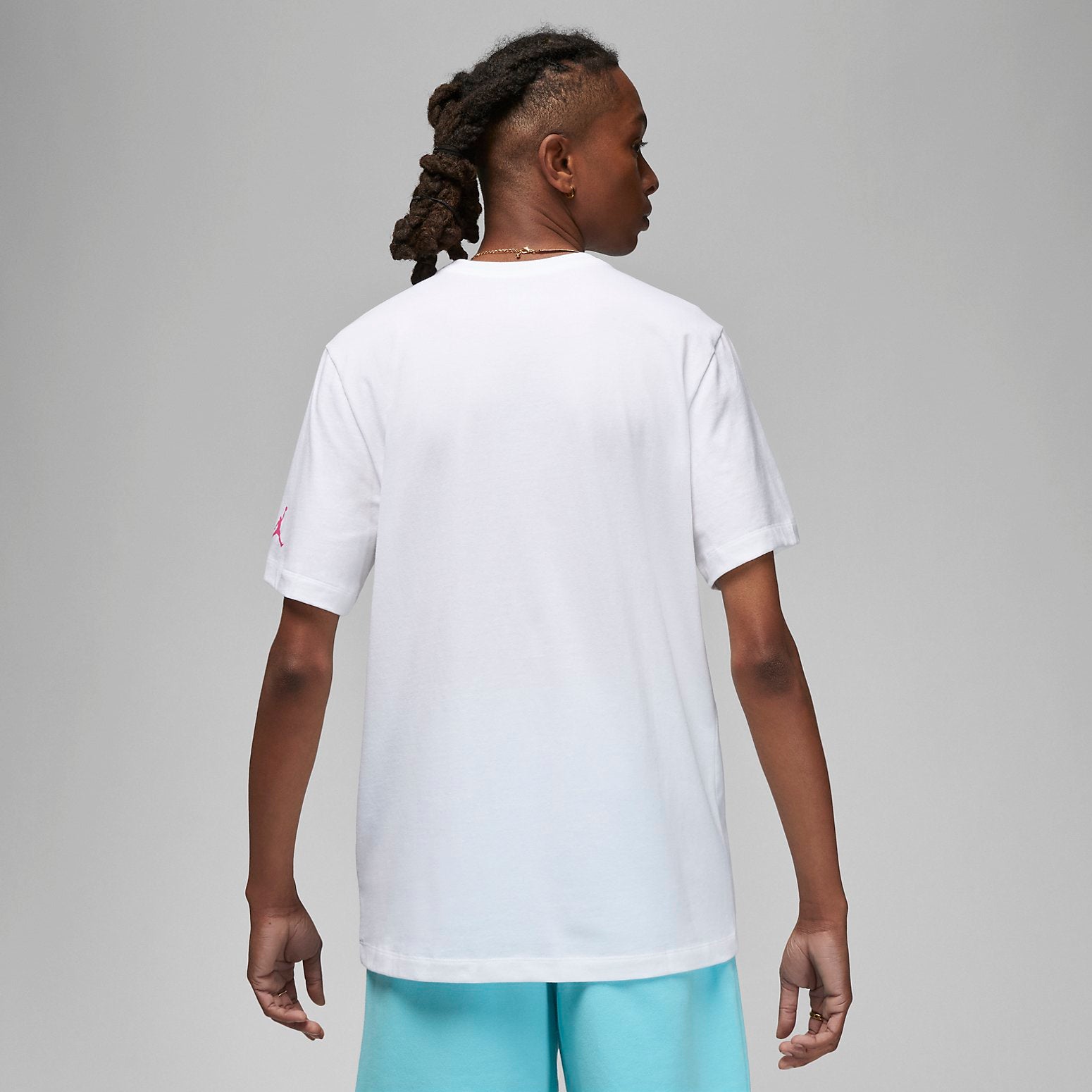 Air Jordan Jumpman Greatest Ever Graphic T-Shirt 'White' DX9595-100