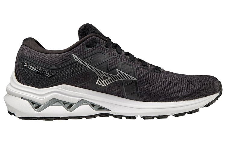 Mizuno Wave Inspire 18 4E Wide 'Black Silver' J1GC224504