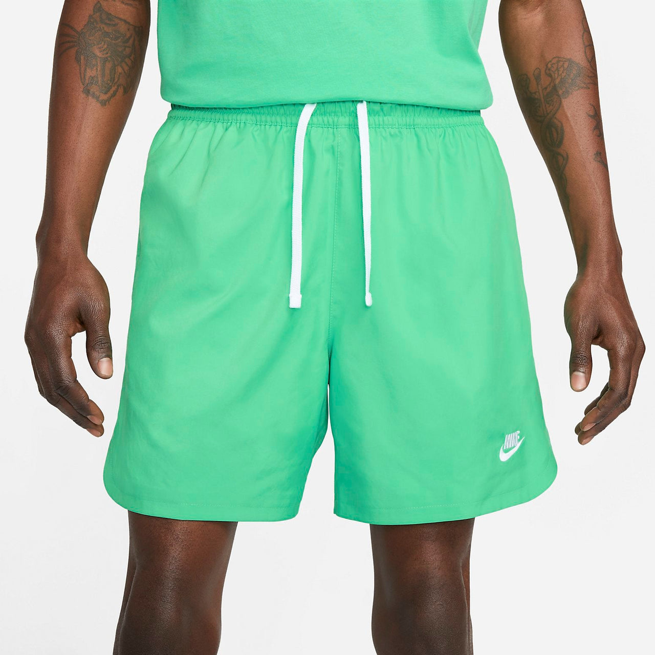 Nike Sportswear Essentials Lined Flow Shorts 'Green' DM6829-363
