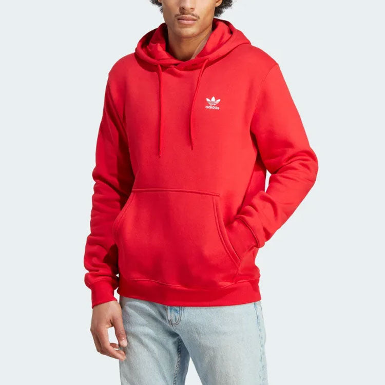 adidas Trefoil Hoodie 'Red' IM4530