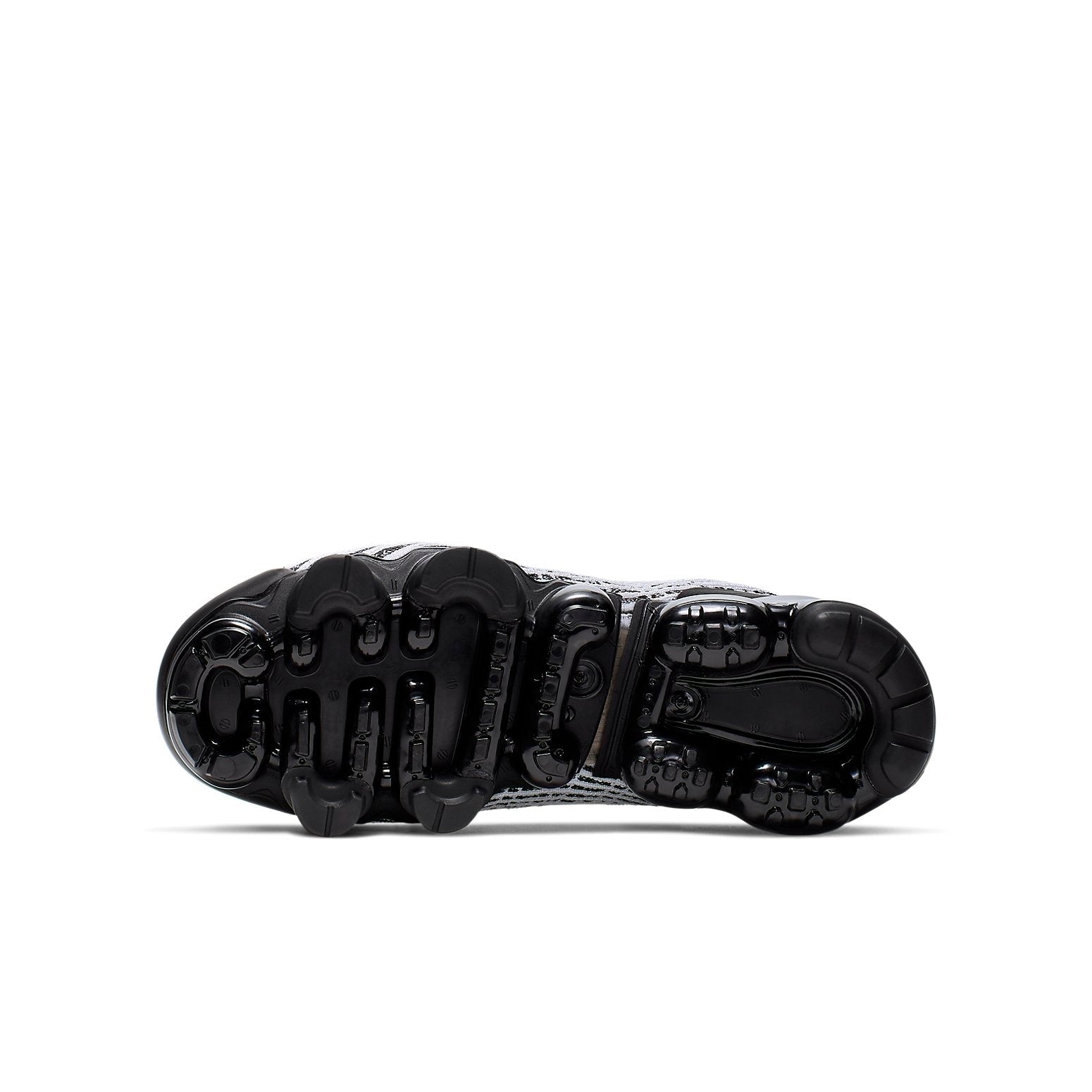 (GS) Nike Air VaporMax Flyknit 3 'White Black' BQ5238-103
