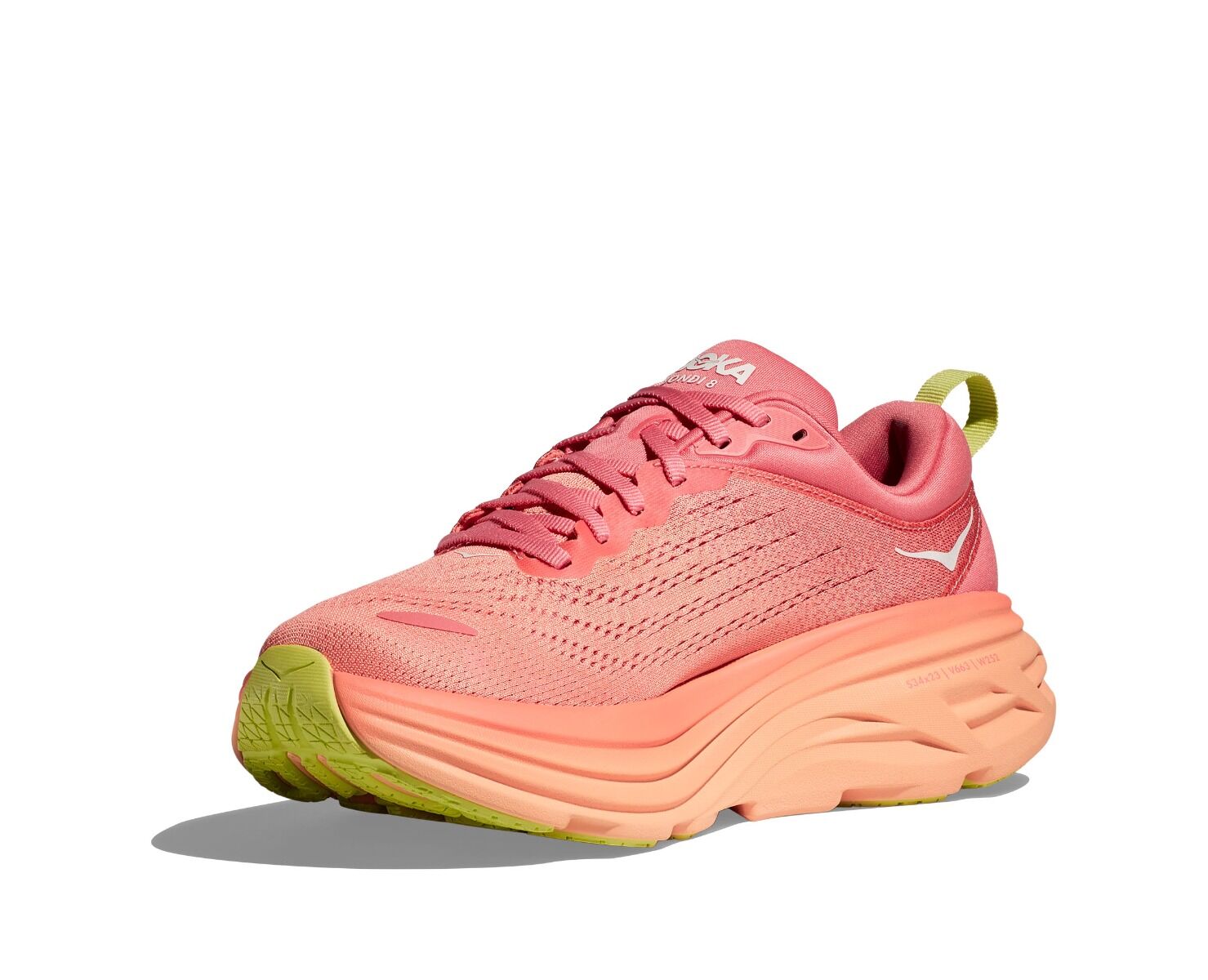 (WMNS) HOKA ONE ONE Bondi 8 'Coral' 1127952CPPY