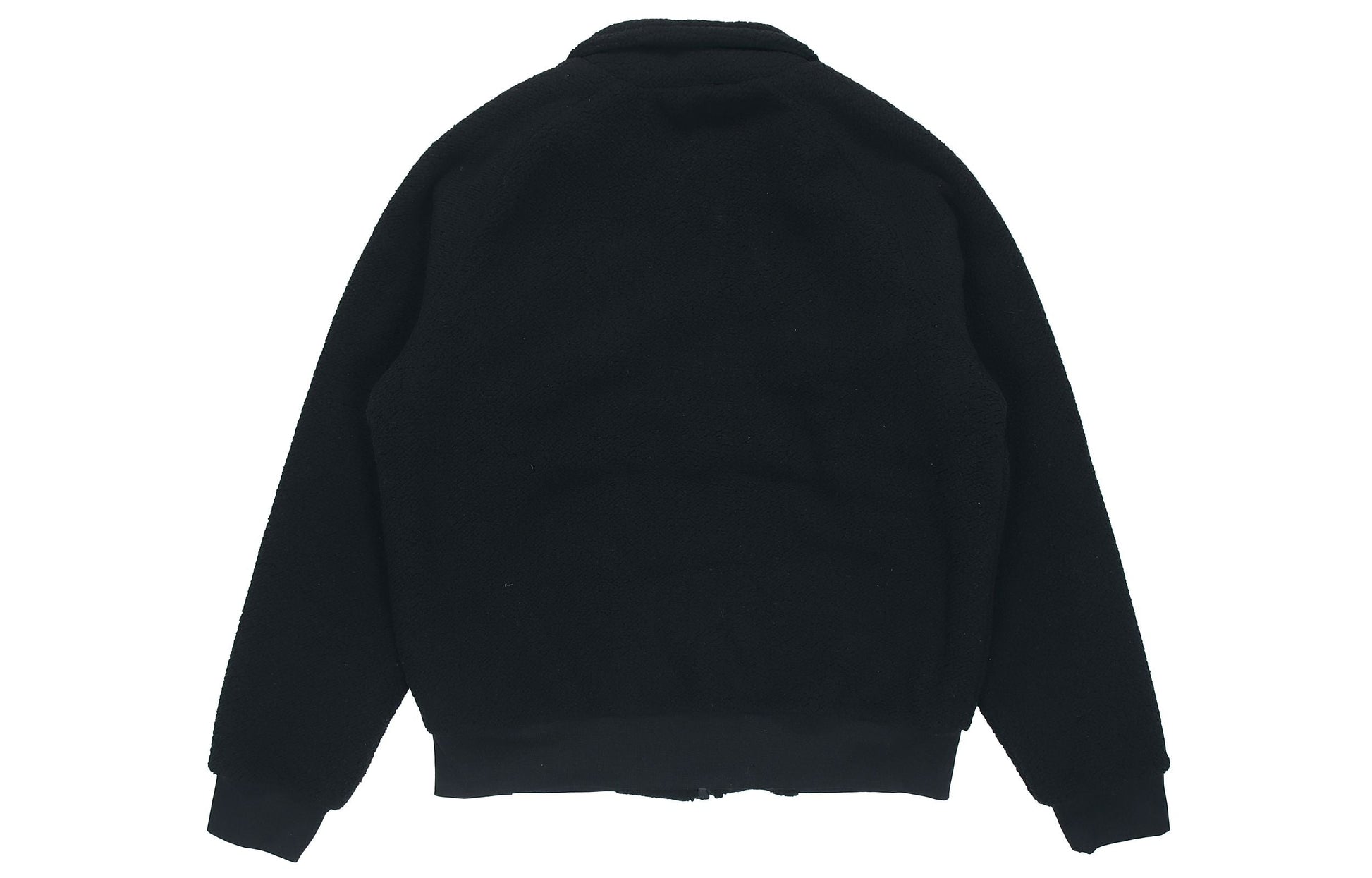 Nike SB Sherpa Casual Zipper Design lapel Skateboard Jacket Black DM0873-010