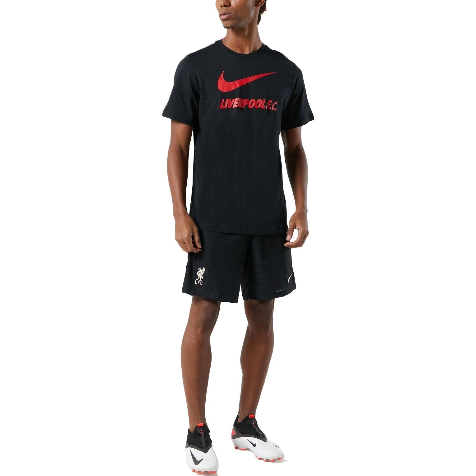 Nike Liverpool 21-22 Away Shorts 'Black' DB2534-010