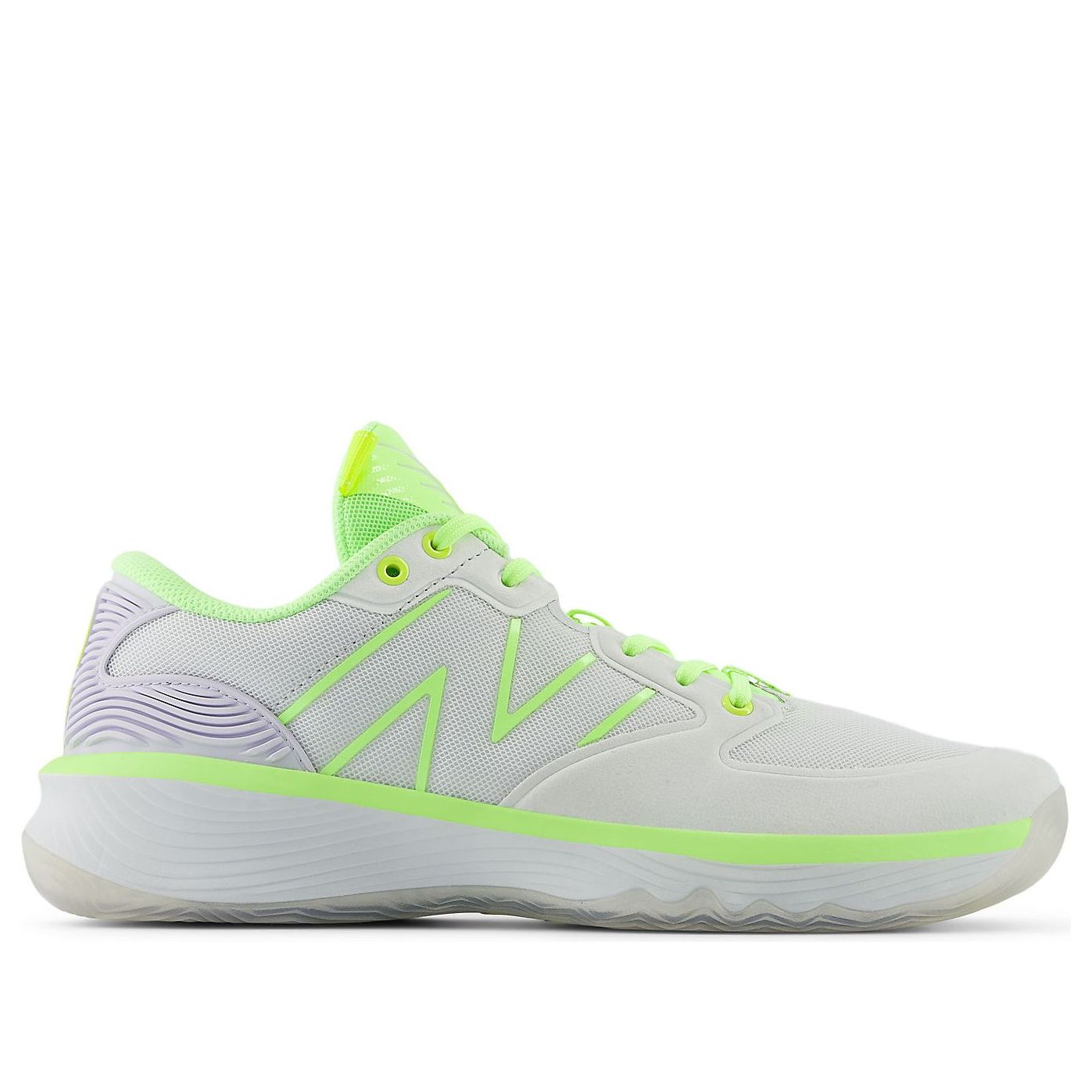 New Balance Hesi Low 'Quartz Grey Bleached Lime Glo' BBHSLE1