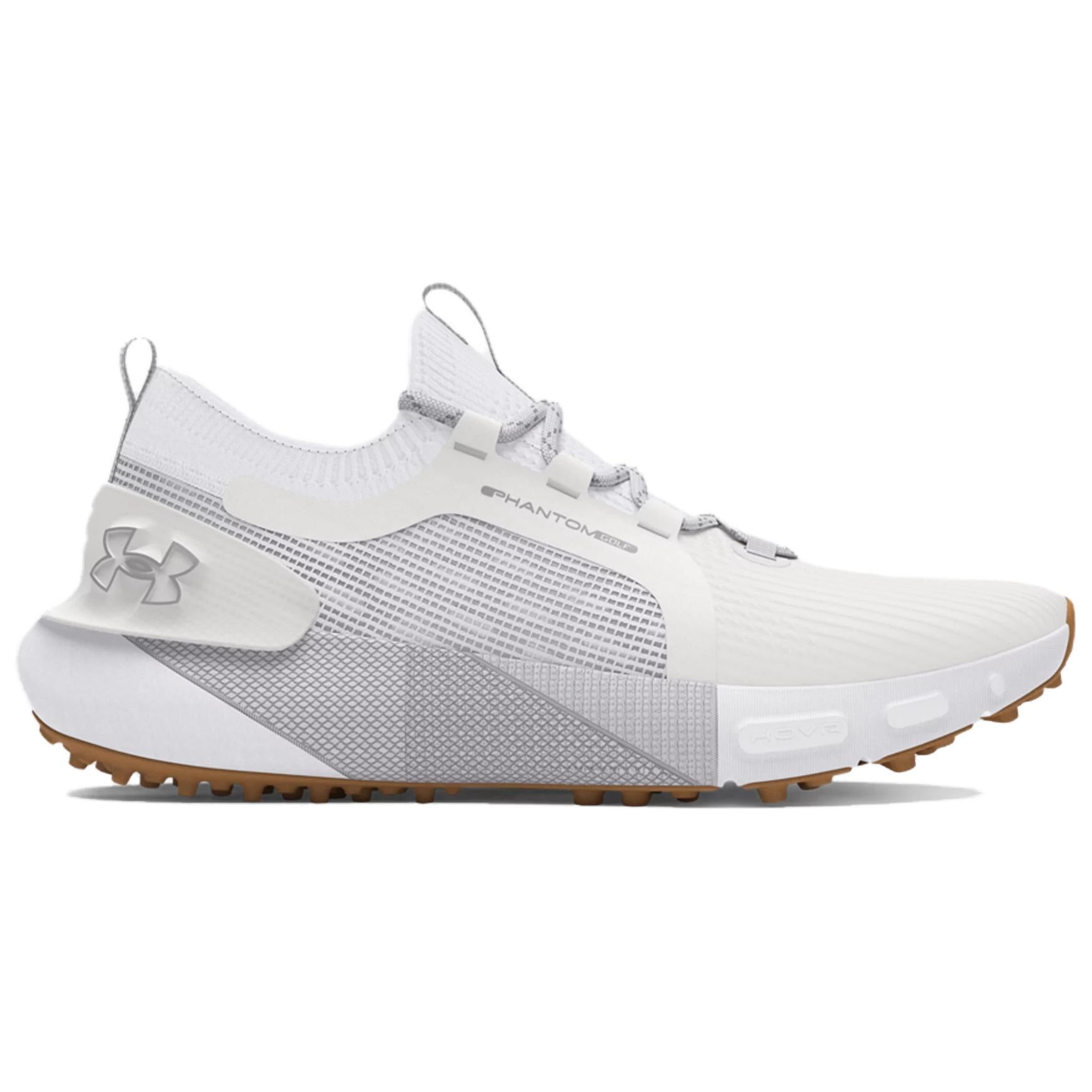Under Armour HOVR Phantom Golf 'White Mod Grey' 3027485-100