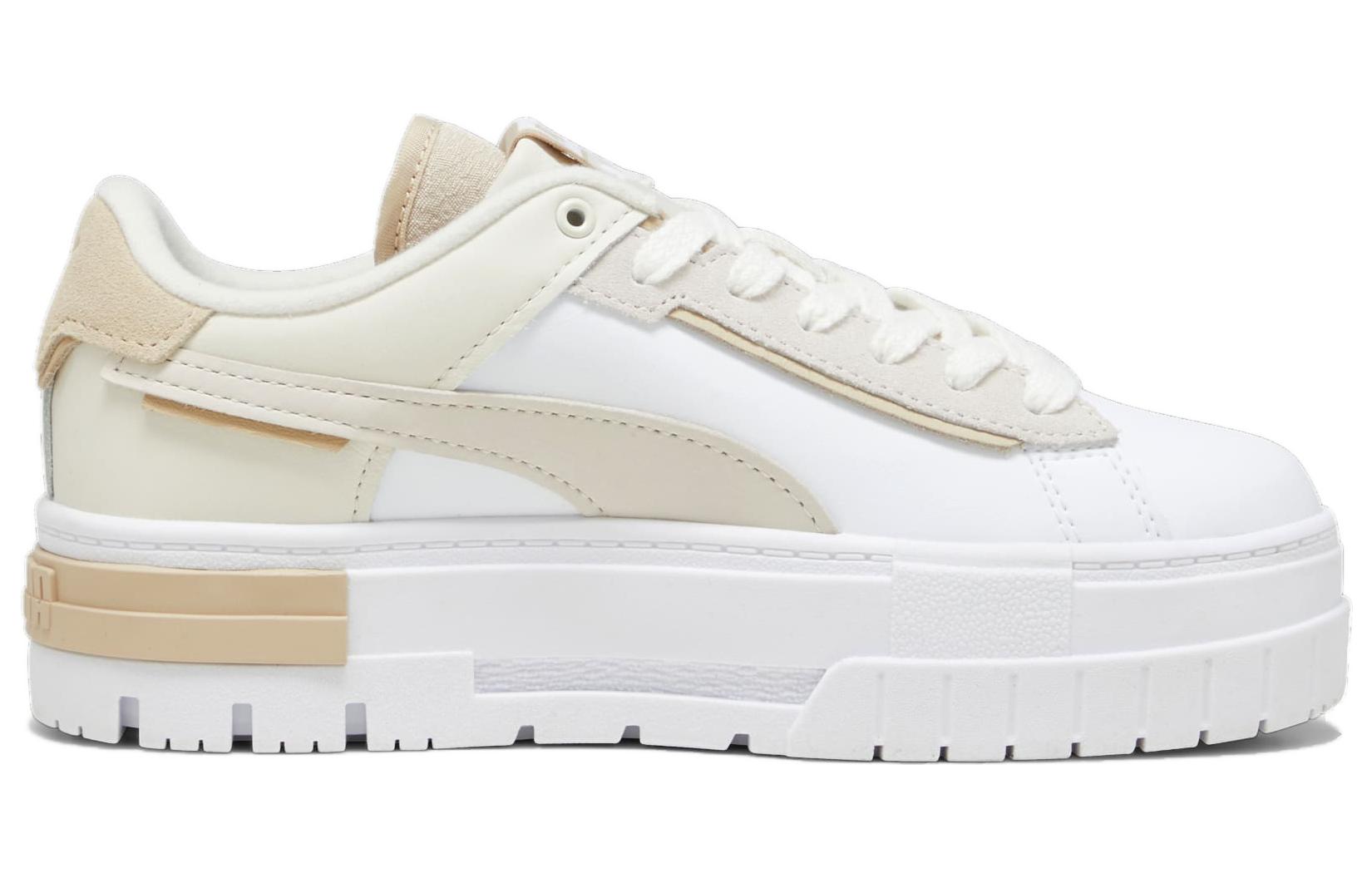 (WMNS) PUMA Mayze Crashed Self-Love 'White Ivory' 393069-01