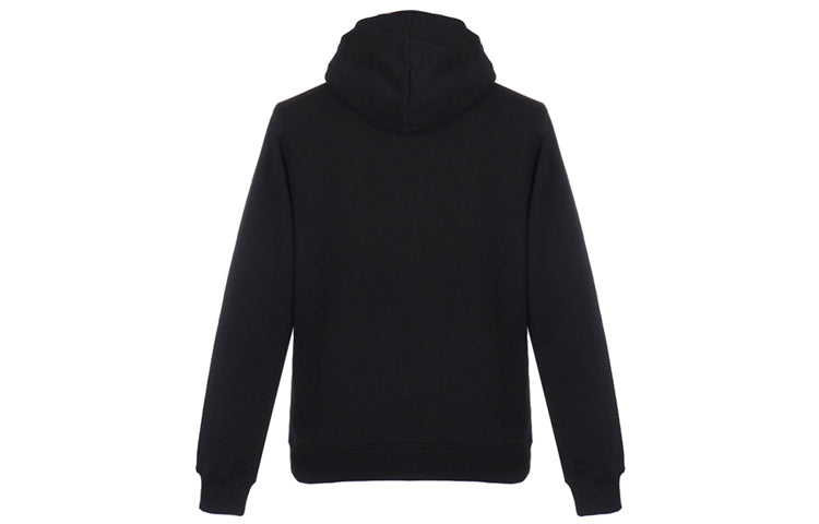 Men's KENZO Tiger Head Embroidered Pattern hooded Sports Black FA55SW4154XA-99