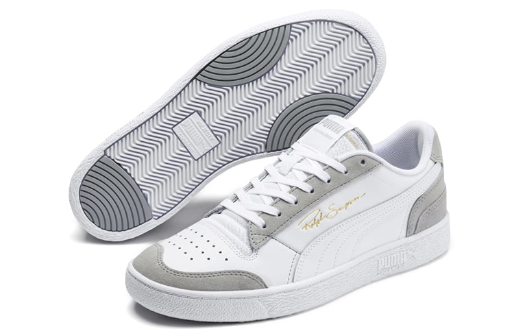 PUMA Ralph Sampson Vintage Low 'High Rise White' 371767-03