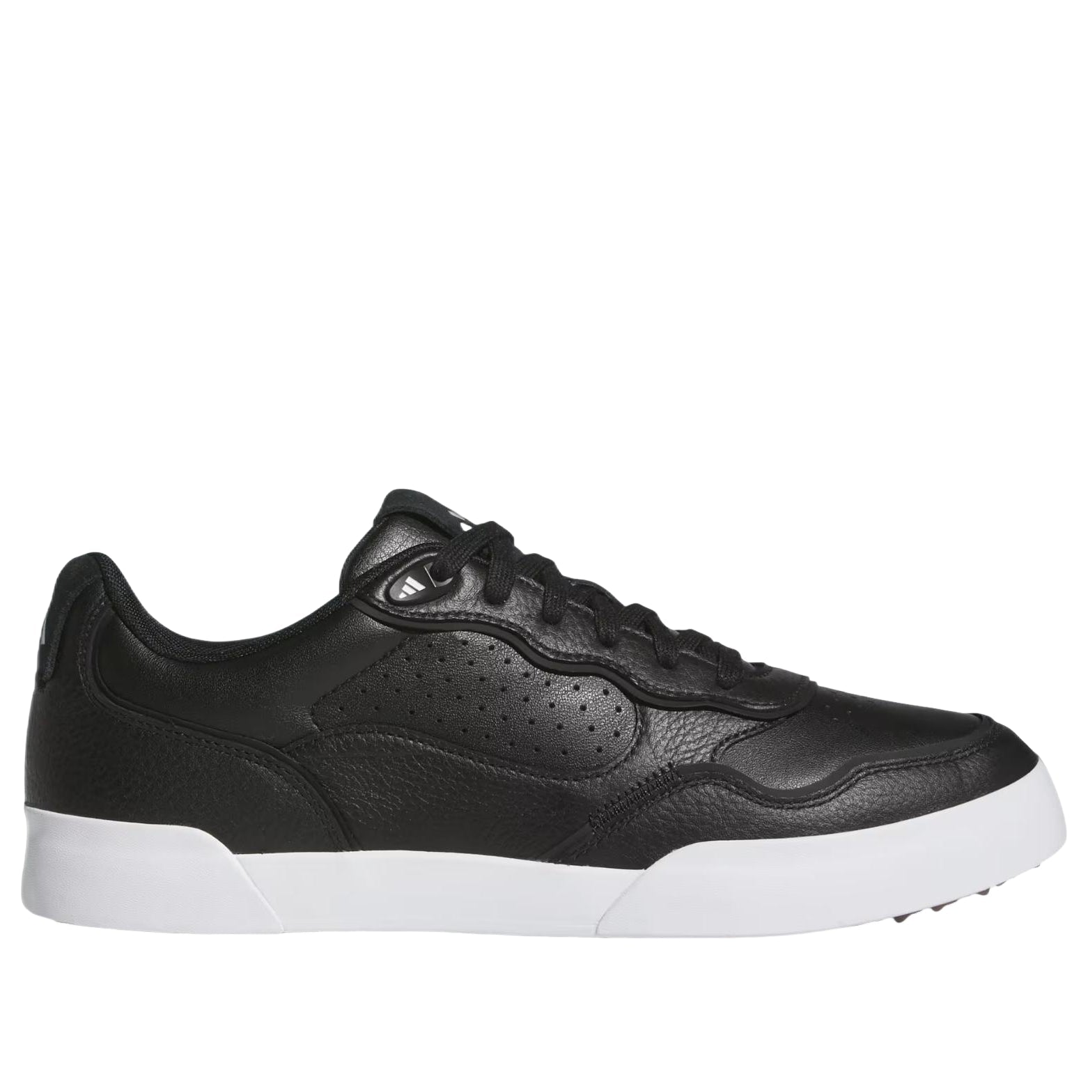 adidas Retrocross 25 Spikeless Golf Shoes 'Core Black Cloud White Gum' IH9978