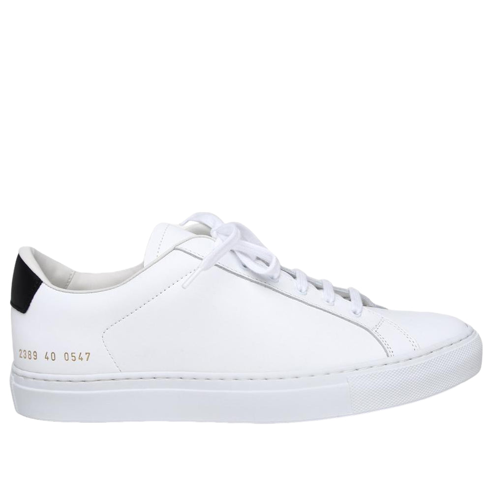 Common Projects Retro Classic Low 'White Black' 2389-0547