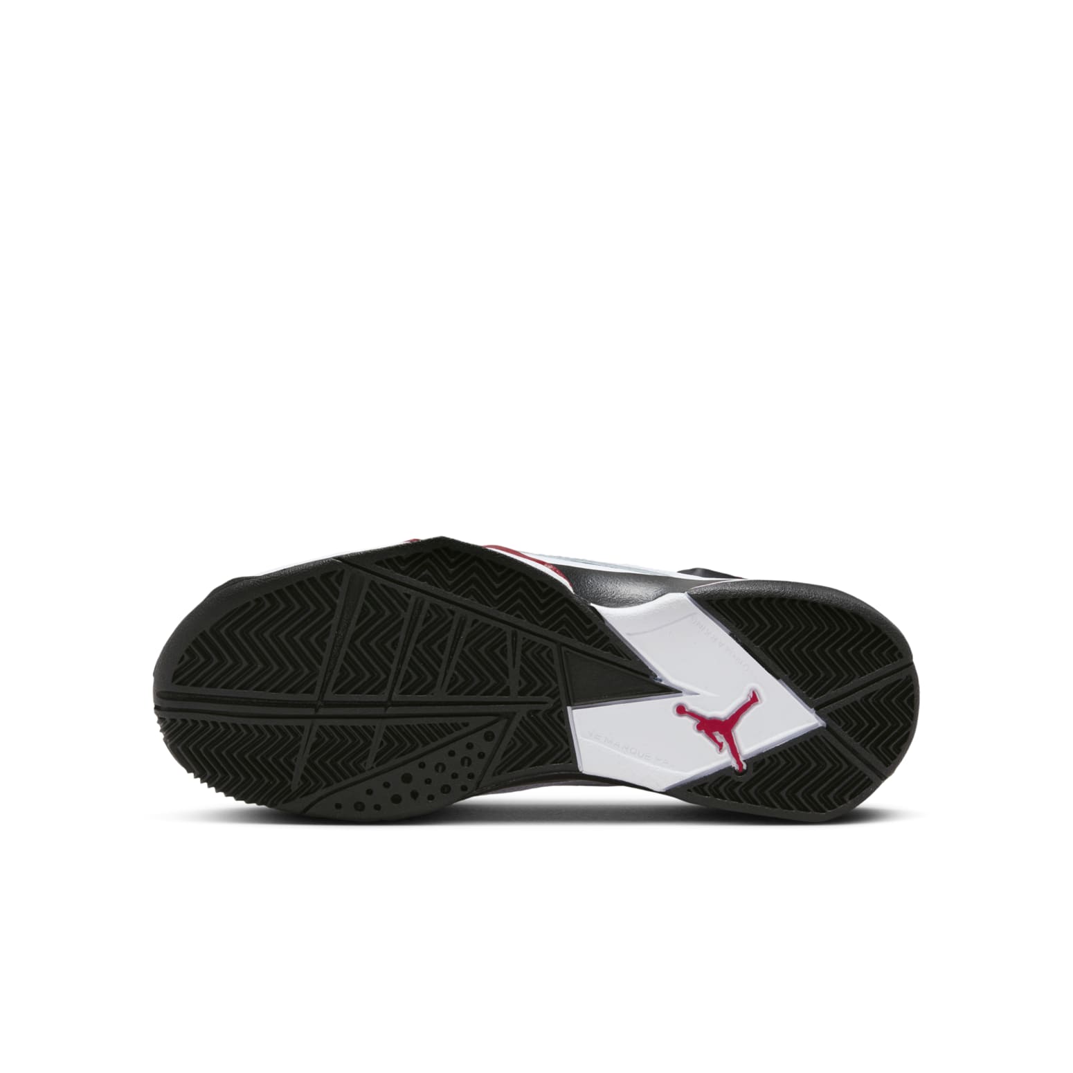 (GS) Air Jordan True Flight 'White Black Varsity Red' 343795-160