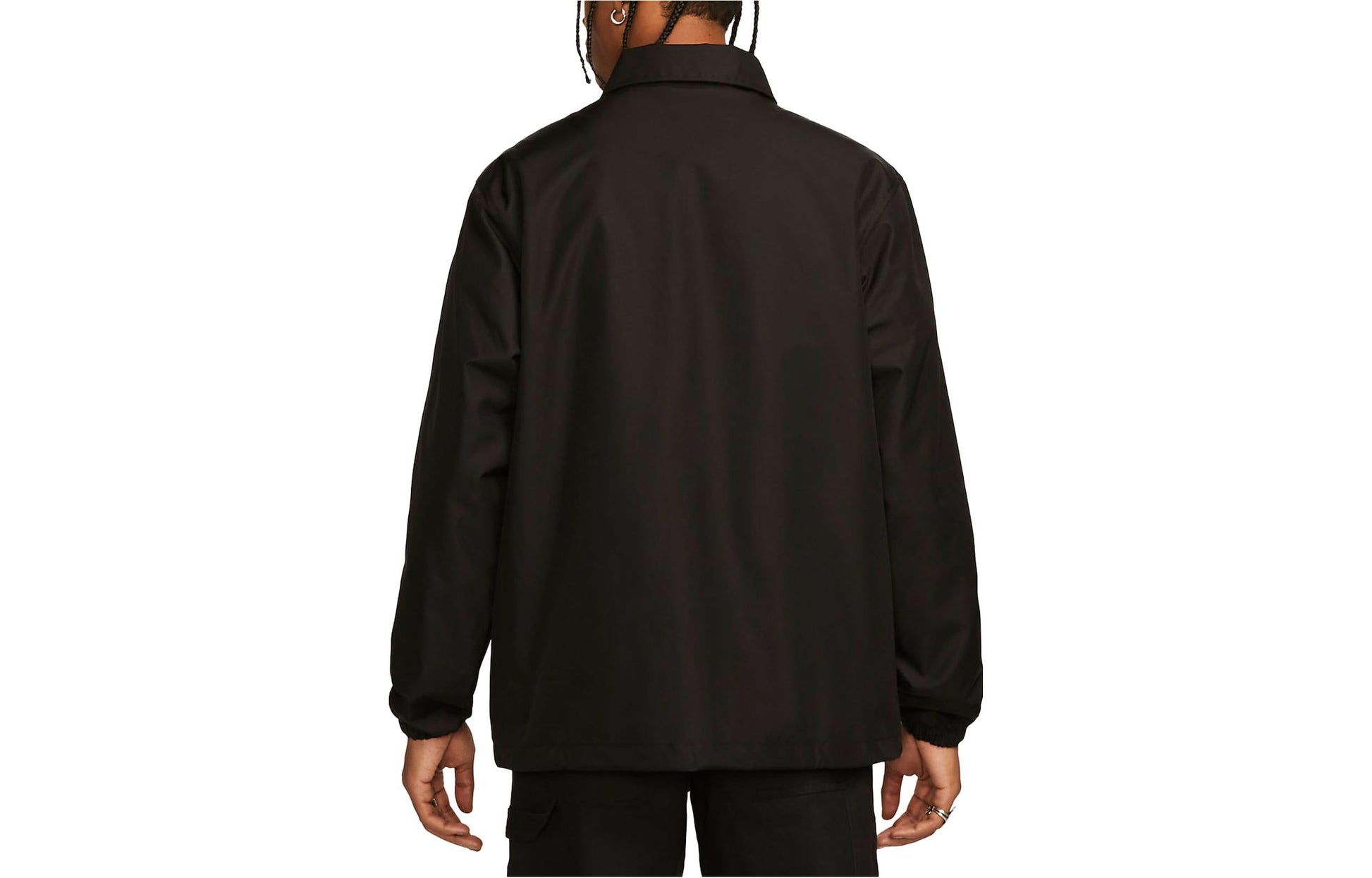 Nike Authentics Lined Coaches Jacket 'Black' FD7844-010