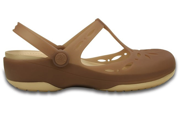 (WMNS) Crocs Summer 'Tan' 202455-81D