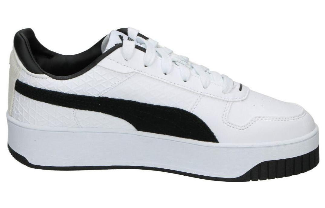 (WMNS) PUMA Carina Street Logo Power 'White' 389393-01