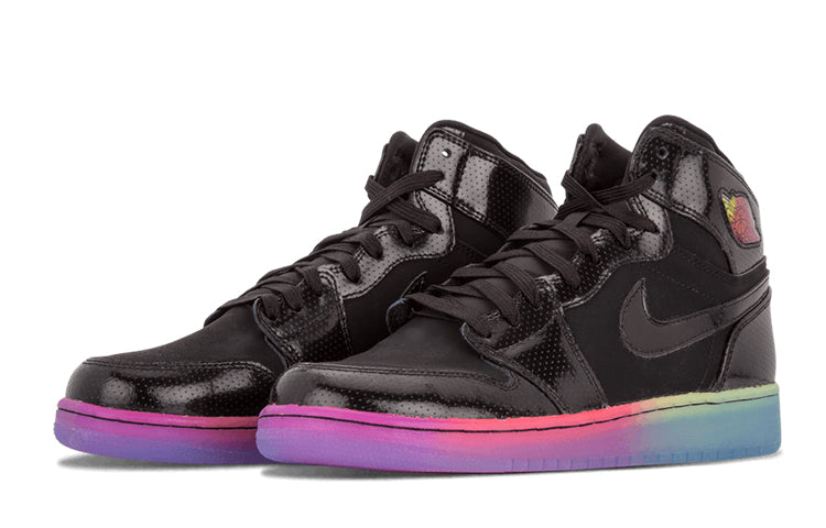 (GS) Air Jordan 1 Retro Hi Premium 'Fuchsia' 705296-025