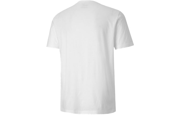 PUMA Sneaker Classic Casual Printing Short Sleeve White 581911-02