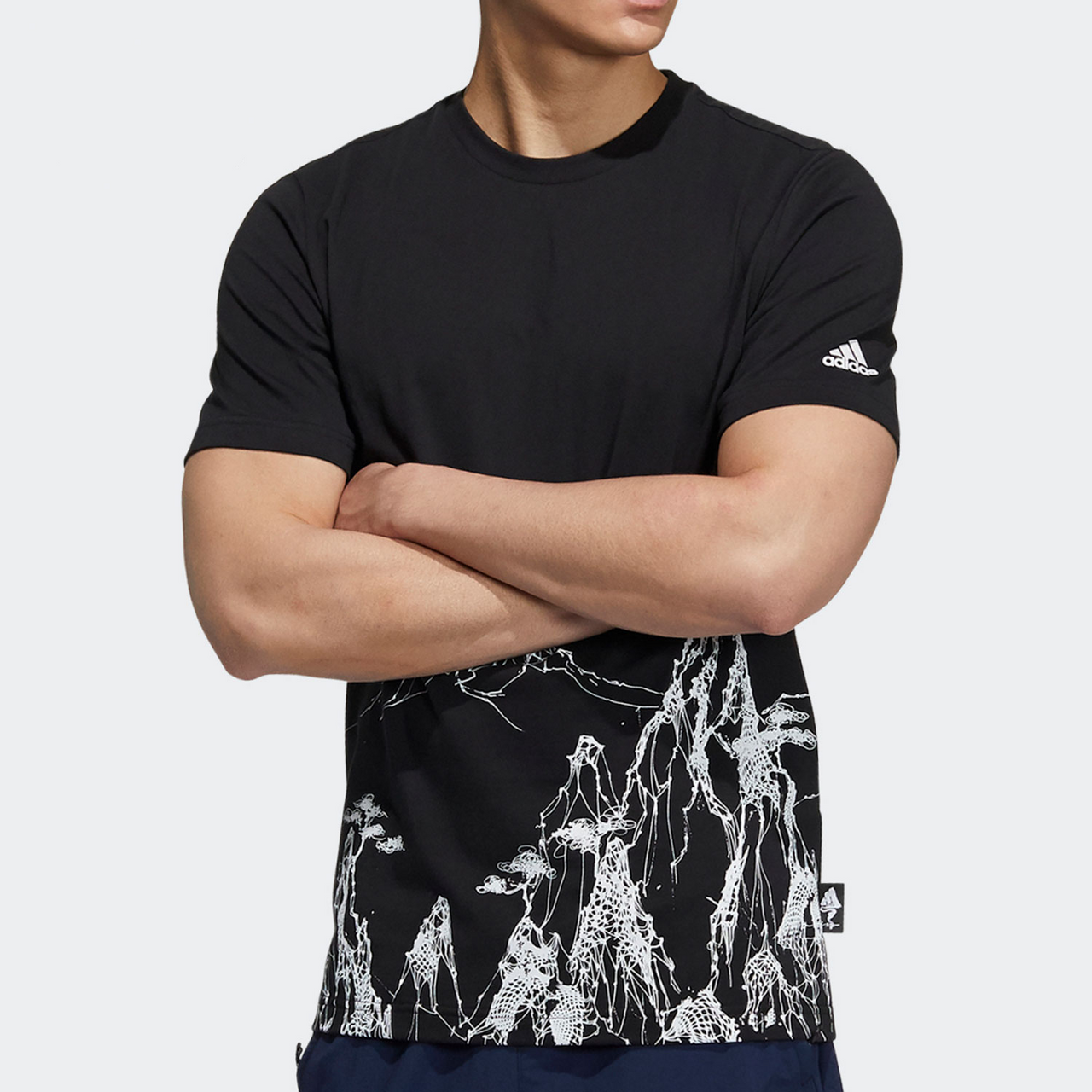 adidas A.P.C. Jude Polo Shirt 'Sky Blue' H23095