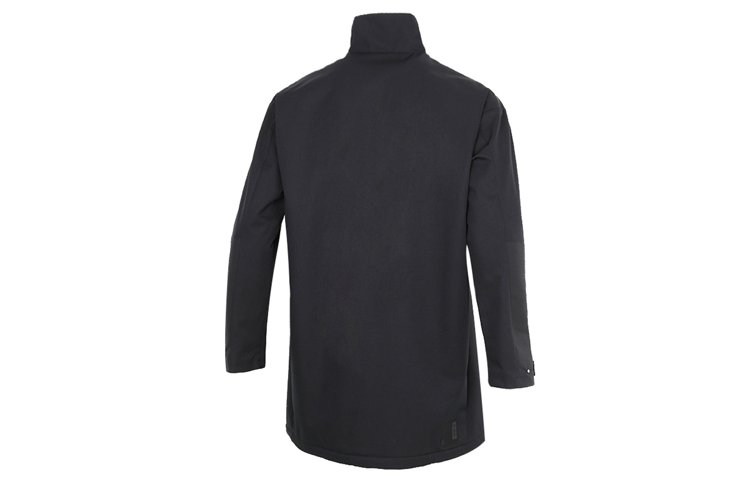 adidas Wj Jkt Long Woven Training Casual Sports Jacket Black GU1766