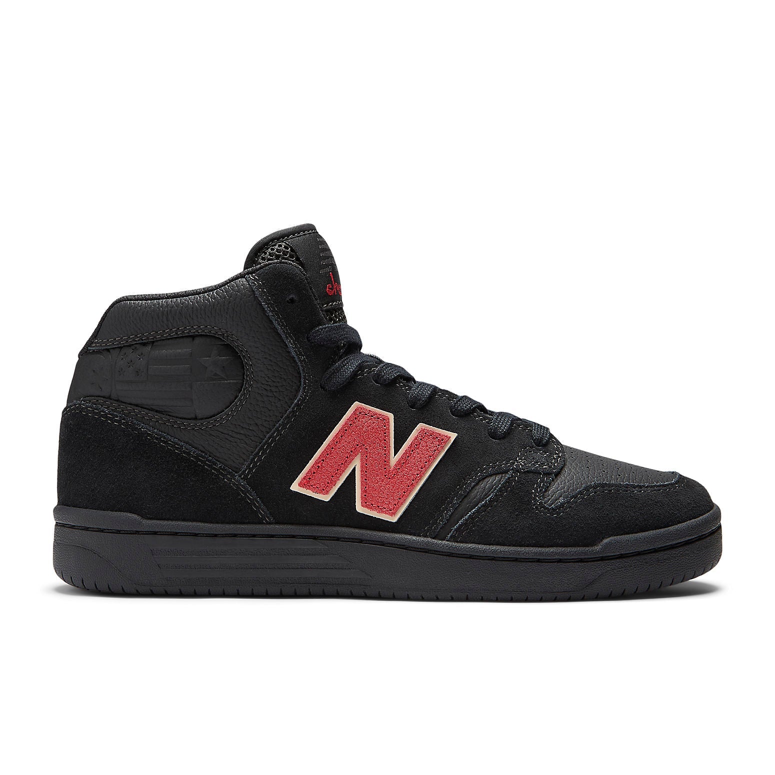New Balance x Chocolate Skateboards 480 High 'Black' NM480HCH