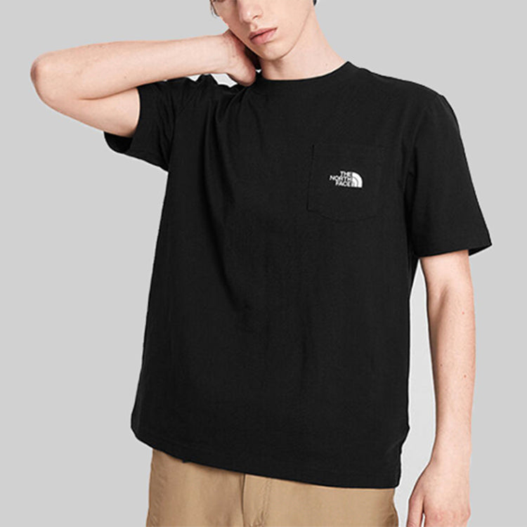 THE NORTH FACE Men's Logo Print Short Sleeve Black 4NFN-JK3