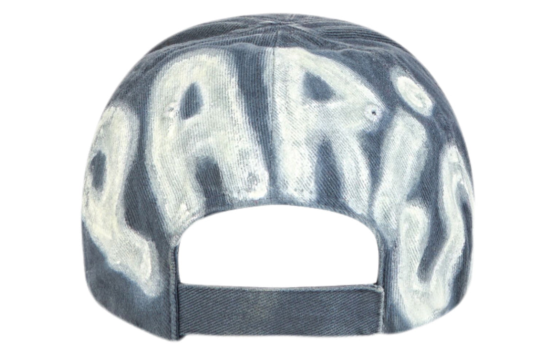 Balenciaga BB Sprayed Cap 'Grey White' 673321410B21177