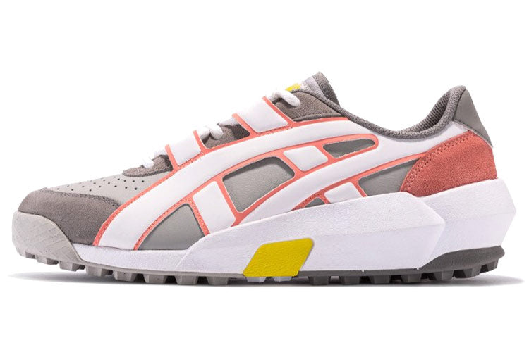 Onitsuka Tiger Big Logo Trainer 'Grey White Pink' 1183B774-020