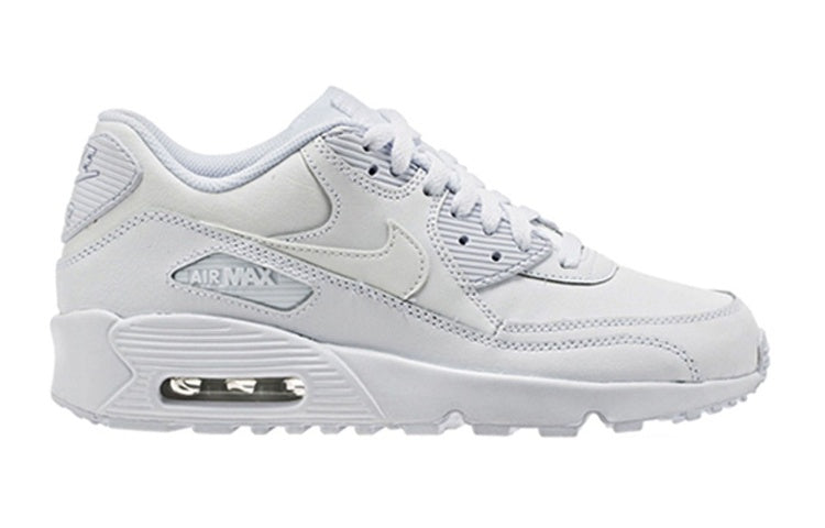 (GS) Nike Air Max 90 LTR 'White' 833412-100