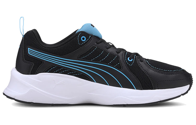 (WMNS) PUMA Nucleus Run Imeva Low Black/White/Blue 369869-10