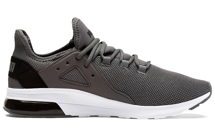 PUMA Electron Street Low-top Running Shoes Grey/White 367309-20