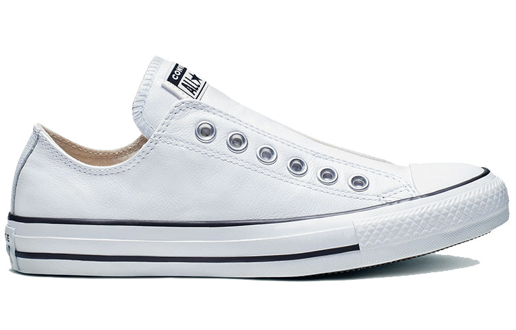 Converse Chuck Taylor All Star Leather Slip 'White' 164975C