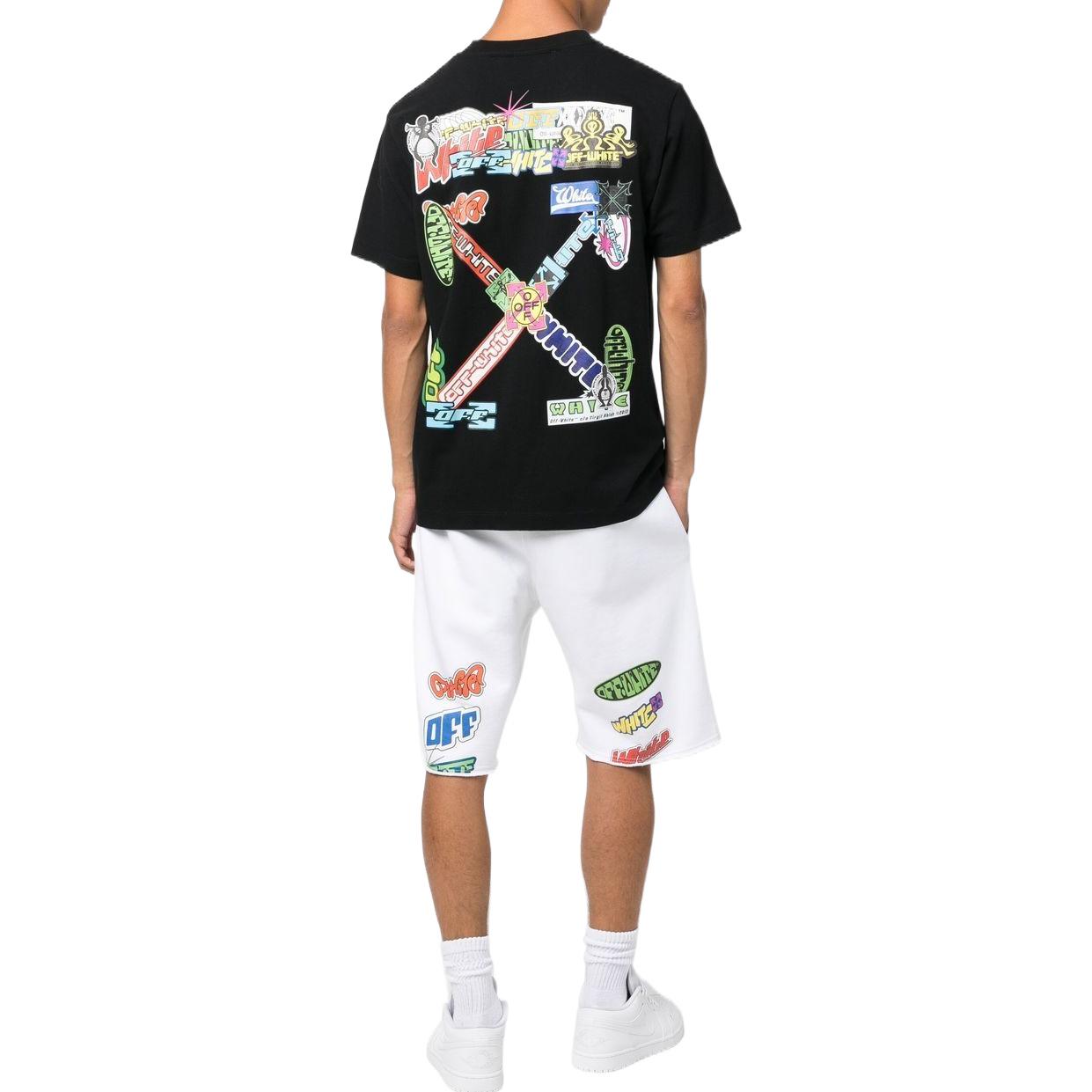 Off-White Fw22 Tee OMAA027F22JER0371084
