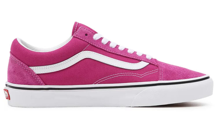 Vans Unisex Old Skool Sneakers Fuchsia/White VN0A5KRF8ZV
