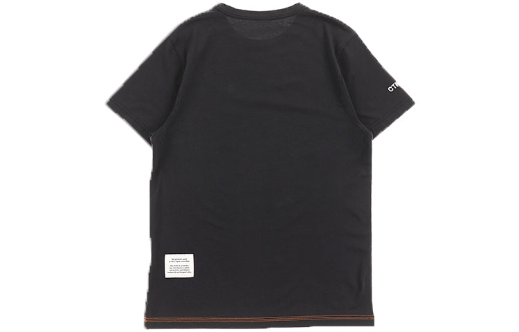 Men's HERON PRESTON Green Flame Short Sleeve Black HMAA011S209140201040