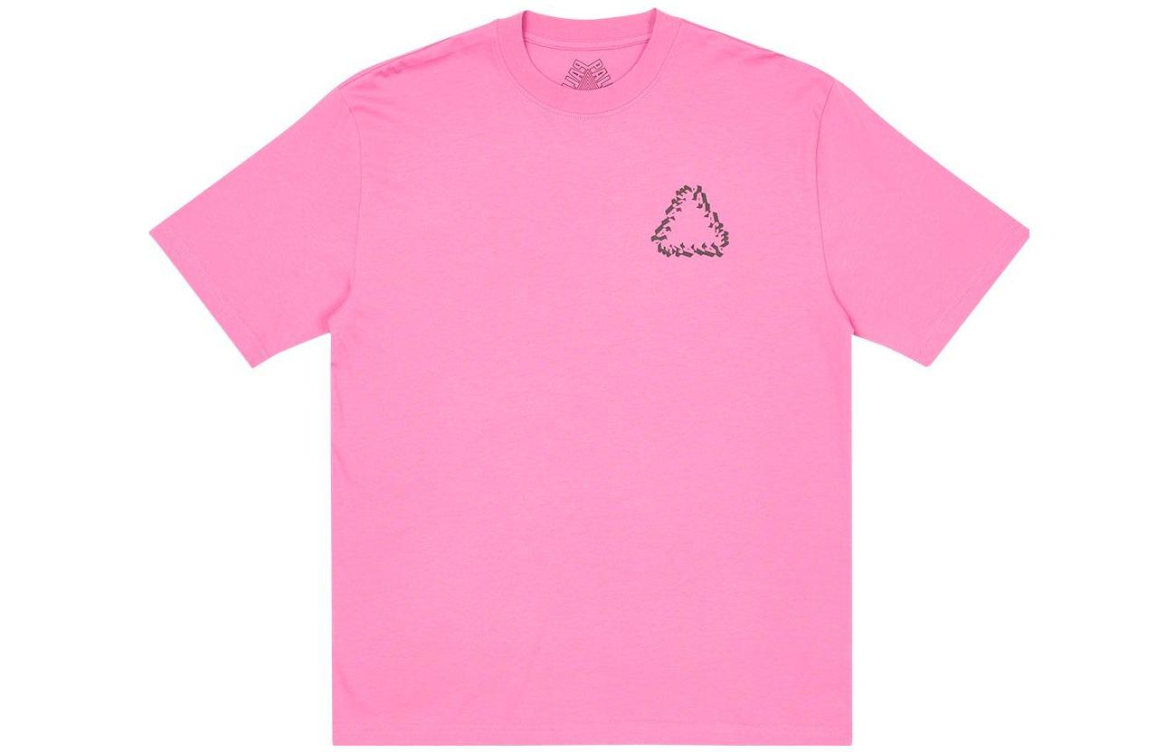 Palace FW22 Nein Fuss T-Shirt 'Pink' P23TS231
