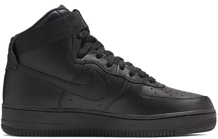 (WMNS) Nike Air Force 1 High 'Triple Black' 334031-013