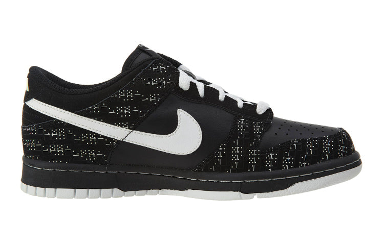 (GS) Nike Dunk Low 'Black White' 310569-912