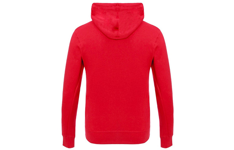 Men's Air Jordan Fleece Lined Stay Warm Red 834372-687