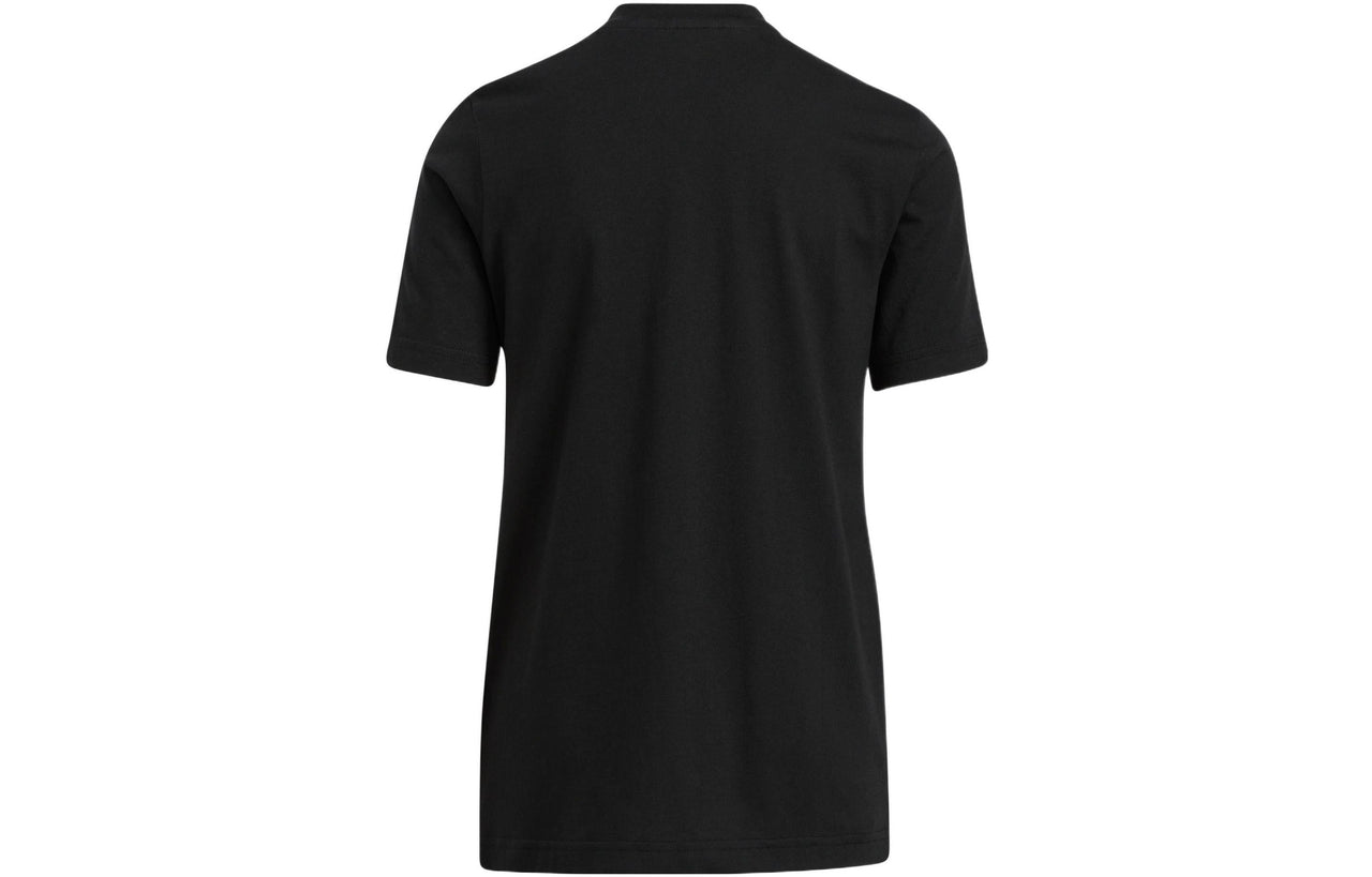 adidas Yunix Grph Tee Golf Sports Short Sleeve Black GU1483
