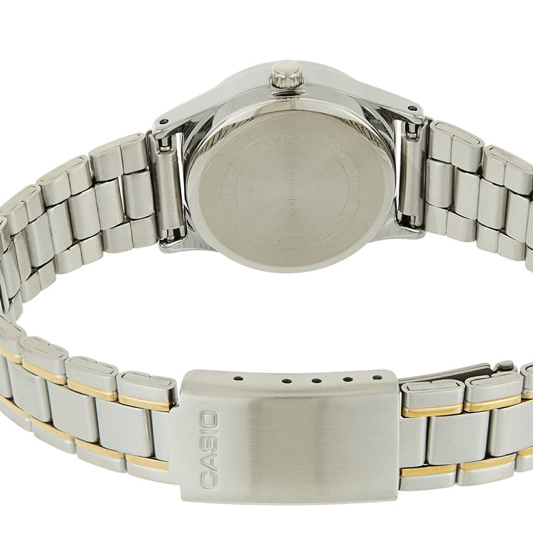 CASIO Waterproof Vintagees LTP-V006SG-9 Silver Analog LTP-V006SG-9B