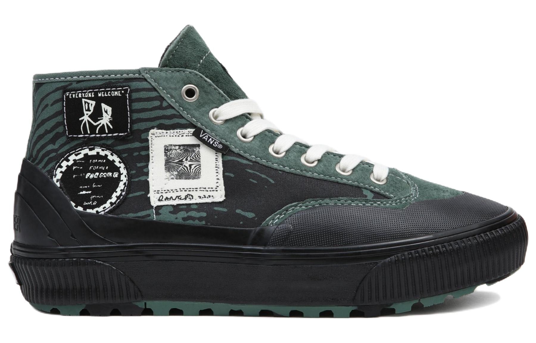 Former x Vans Destruct 'Green Black' VN0A5KQUGRN