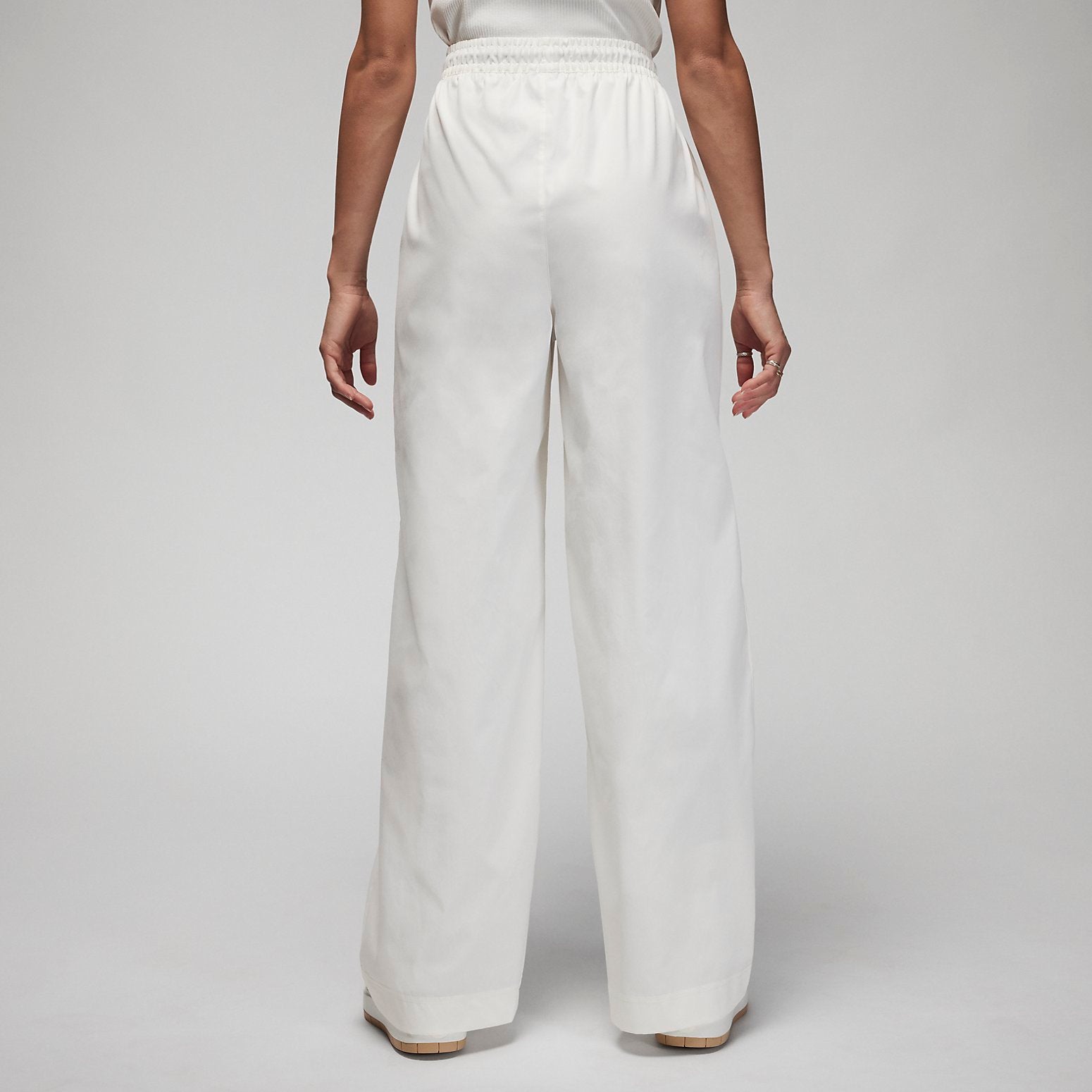 (WMNS) Air Jordan Brand Woven Pant 'White' FB5122-133